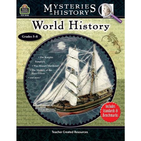 TEACHER CREATED RESOURCES Mysteries in History - World History TCR3048